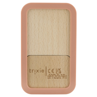 Trixie Houten Baby Telefoon, Mrs. Cat-Achteraanzicht