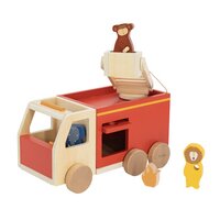 Trixie Houten Brandweerwagen