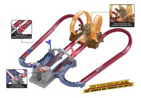 Hot Wheels acrobatische racebaan Mario Kart Bowser's Castle Chaos Track set-Artikeldetail