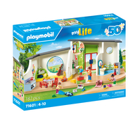 PLAYMOBIL Speelset 50YR Kinderdagverblijf 71601