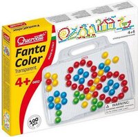 Quercetti Insteekparels Fanta Color Design 100st