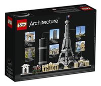 LEGO Architecture 21044 Parijs-Achteraanzicht