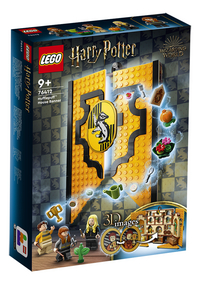 LEGO Harry Potter 76412 Le blason de la maison Poufsouffle-Côté gauche