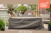 Outdoor Covers beschermhoes voor loungeset L 200 x B 150 x H 75 cm polypropyleen-Afbeelding 5