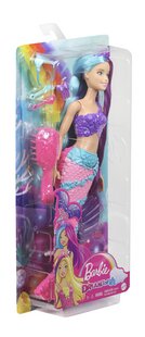 Barbie Dreamtopia Zeemeermin met Lang Gekleurd Haar - Barbie Pop-Linkerzijde