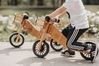Kinderfeets vélo sans pédales 2 in 1 Tiny Tot Plus bois-Image 1