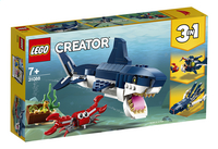 LEGO Creator 3 en 1 31088 Les créatures sous-marines
