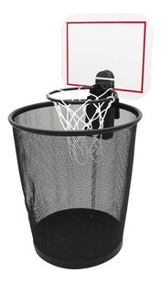 Winkee basketbalring met geluid voor vuilbak-Vooraanzicht