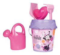 Smoby seau avec accessoires de plage Disney Minnie