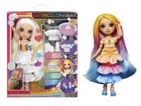 MGA Entertainment Poupée mannequin Monster High WaterColor Dolls Brown Eyes-Avant