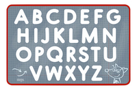 HABA Boîte de jeu magnétique Alphabet-Image 1