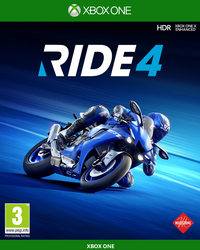 Xbox One Ride 4 ENG/FR