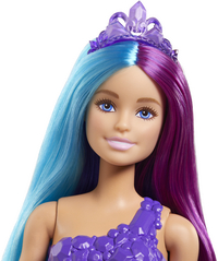 Barbie Dreamtopia Zeemeermin met Lang Gekleurd Haar - Barbie Pop-Artikeldetail