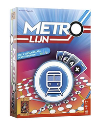 Metrolijn kaartspel-Linkerzijde