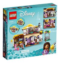 LEGO Disney Wish 43231 Asha's huisje-Achteraanzicht