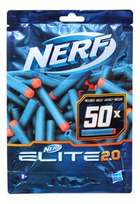 Nerf Elite 2.0 50 darts navulling-Vooraanzicht