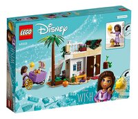 LEGO Disney Wish 43223 Asha in de stad Rosas-Achteraanzicht