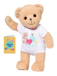 BABY Born Ourson blanc