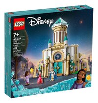 LEGO Disney Wish 43224 Kasteel van koning Magnifico-Linkerzijde