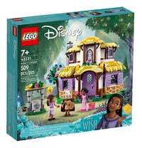 LEGO Disney Wish 43231 Asha's huisje-Linkerzijde