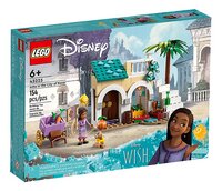 LEGO Disney Wish 43223 Asha dans la ville de Rosas-Côté gauche