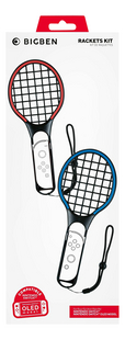 bigben raquette de tennis pour Joy-Con Nintendo Switch - 2 pièces