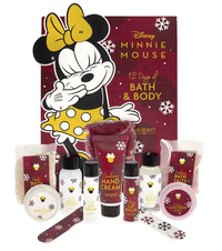 Adventskalender  12 dagen Disney Minnie Mouse Bath & Body