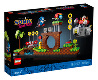 LEGO Ideas 21331 Sonic the Hedgehog - Green Hill Zone-Arrière