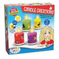 Knutseldoos Kaarsen creaties