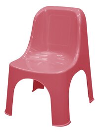 Chaise de jardin pour enfants rouge