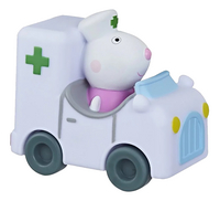 Mini-véhicule Peppa Pig amublance