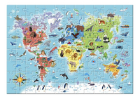 Clementoni puzzle/jeu éducatif À la découverte du monde-Détail de l'article