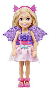 Barbie Family Verkleedset met Chelsea Barbie Pop - Speelset-Artikeldetail