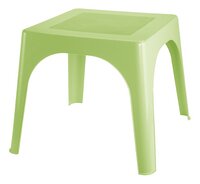 Table de jardin pour enfants vert
