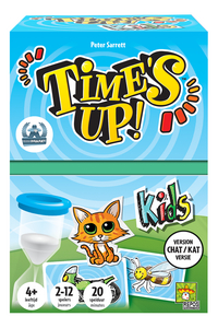 Time's Up! Kids - Version chat-Avant