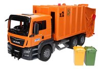 Bruder camion MAN TGS camion poubelle-Détail de l'article