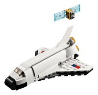 LEGO Creator 3-in-1 31134 Space Shuttle-Vooraanzicht