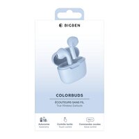 bigben Oortelefoon True Wireless Colorbuds blauw