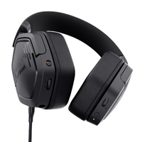 Trust Casque de jeu GXT493 Noir-Côté gauche