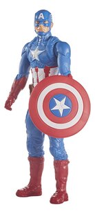 Figurine articulée Avengers Titan Hero Series - Captain America-Côté droit
