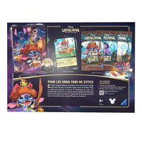 Disney TC Lorcana Mass Giftable Set 6 Stitch FR-Arrière