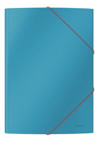 Leitz elastomap A4 Cosy Card blauw