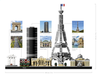 LEGO Architecture 21044 Paris-Détail de l'article
