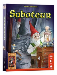 Saboteur - Spel