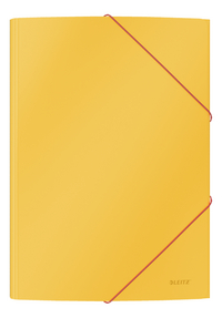 Leitz elastomap A4 Cosy Card geel