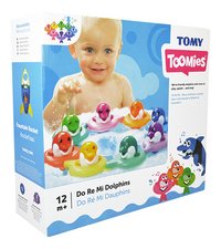 Tomy jouet de bain Do Ré Mi Dauphins-Côté gauche