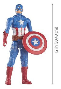 Figurine articulée Avengers Titan Hero Series - Captain America-Détail de l'article