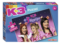 Studio 100 puzzel K3 3 biggetjes