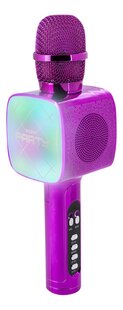 bigben microfoon party karaoke bluetooth roze