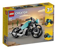 LEGO Creator 3 en 1 31135 La moto ancienne